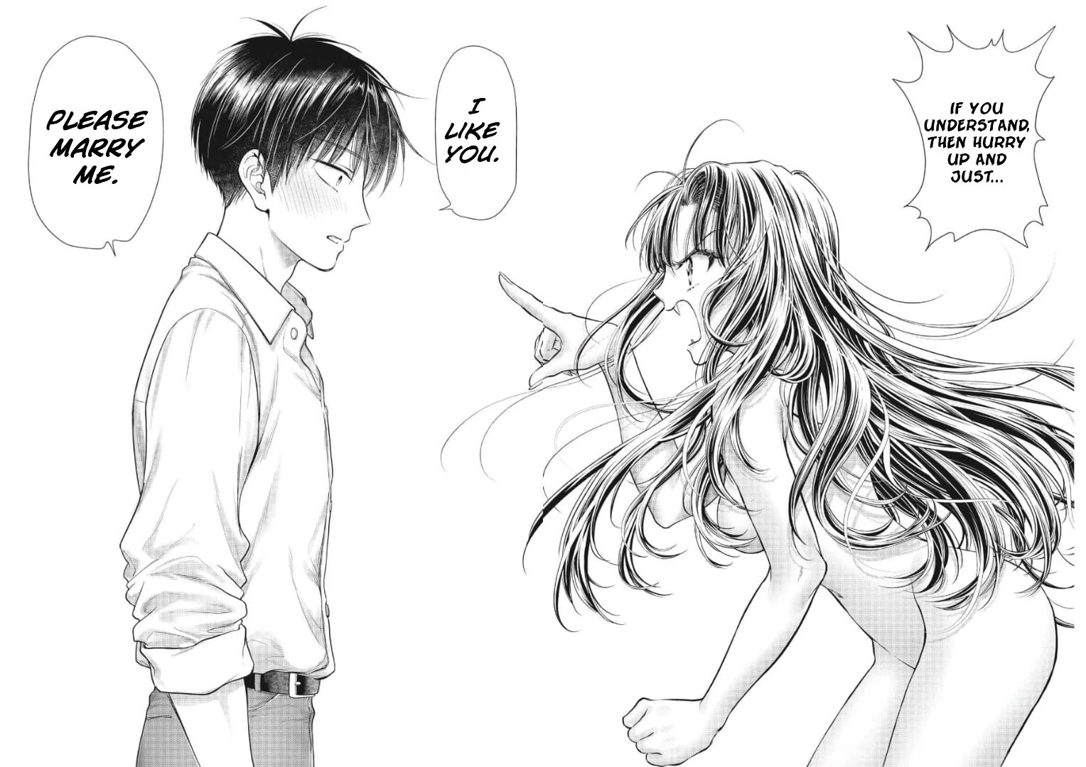 The Curse will Last for Seven Generation, So Please Get Married Quickly! chapter 1 page 28