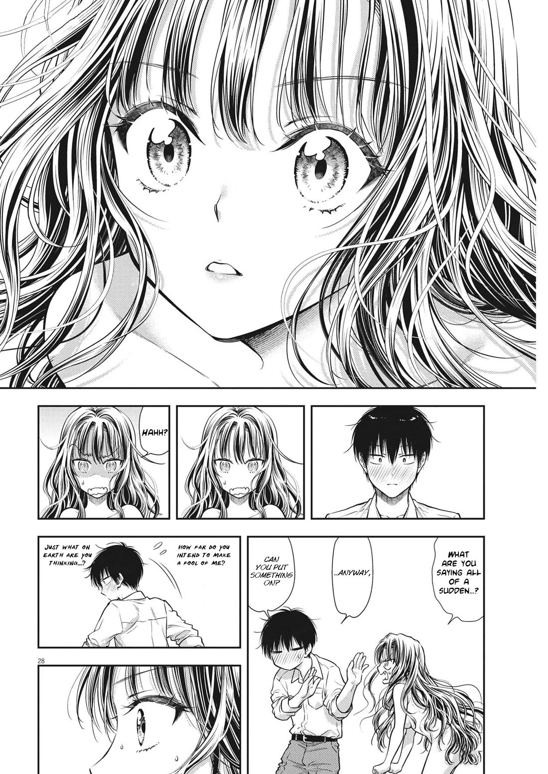 The Curse will Last for Seven Generation, So Please Get Married Quickly! chapter 1 page 29