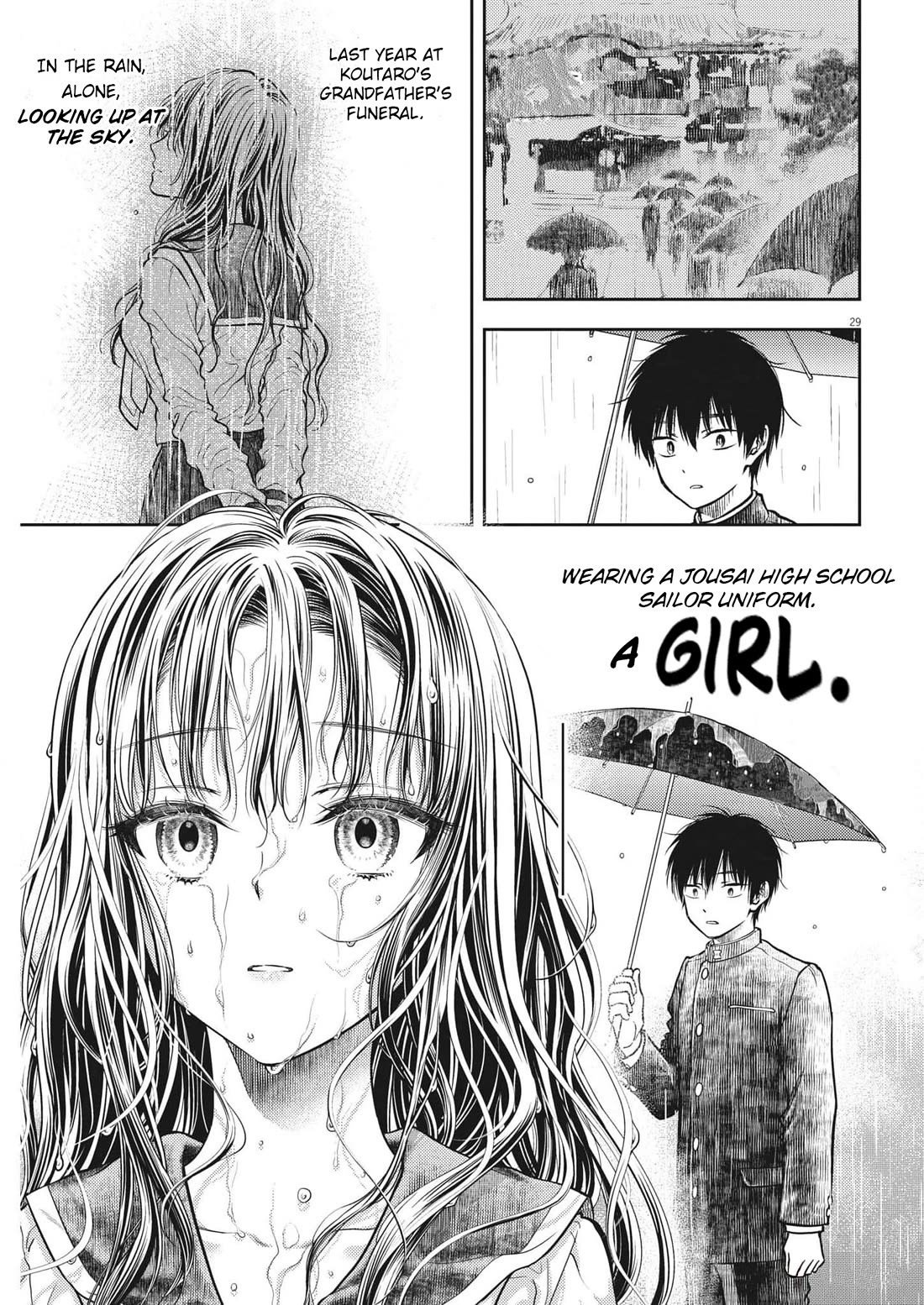 The Curse will Last for Seven Generation, So Please Get Married Quickly! chapter 1 page 30