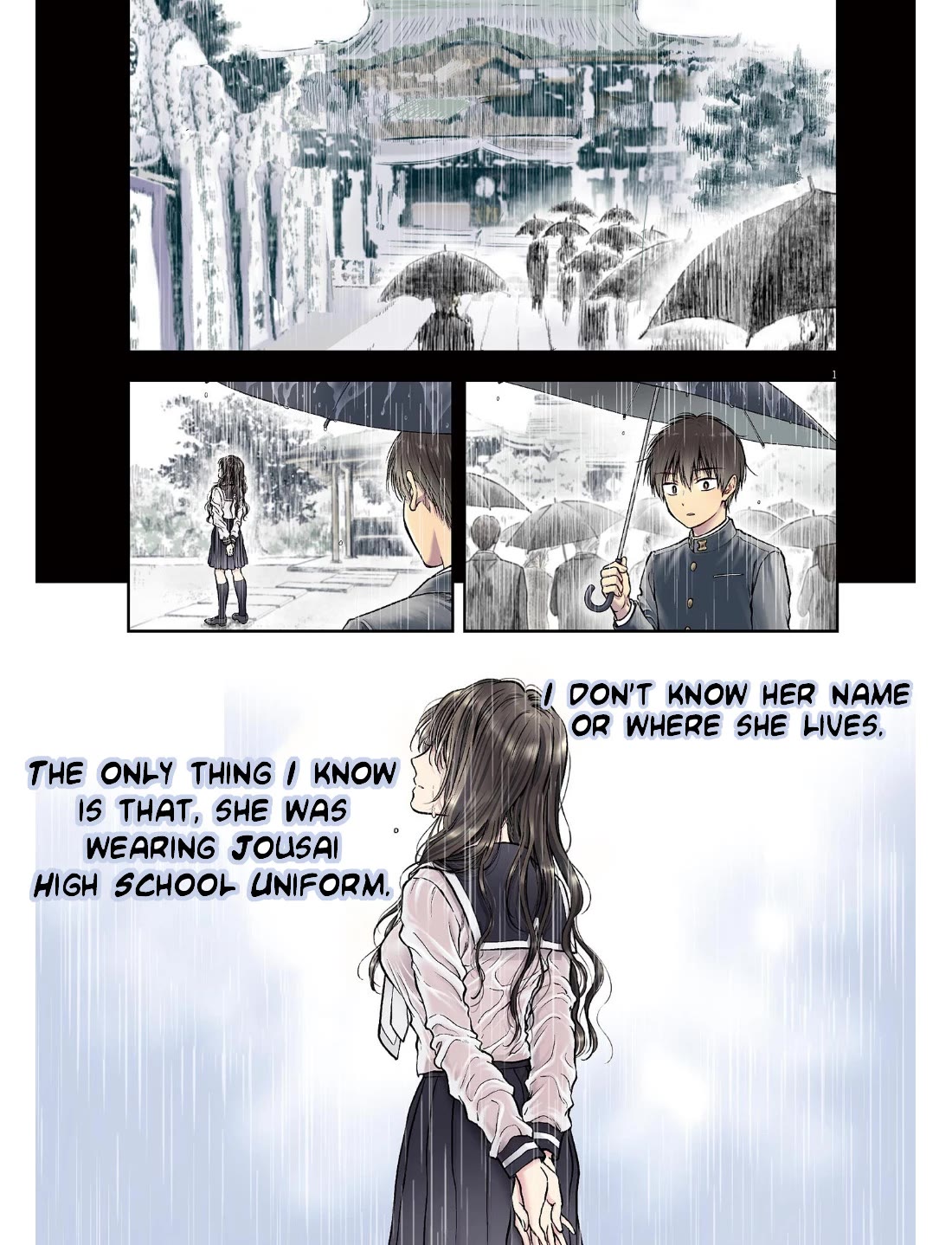 The Curse will Last for Seven Generation, So Please Get Married Quickly! chapter 1 page 4