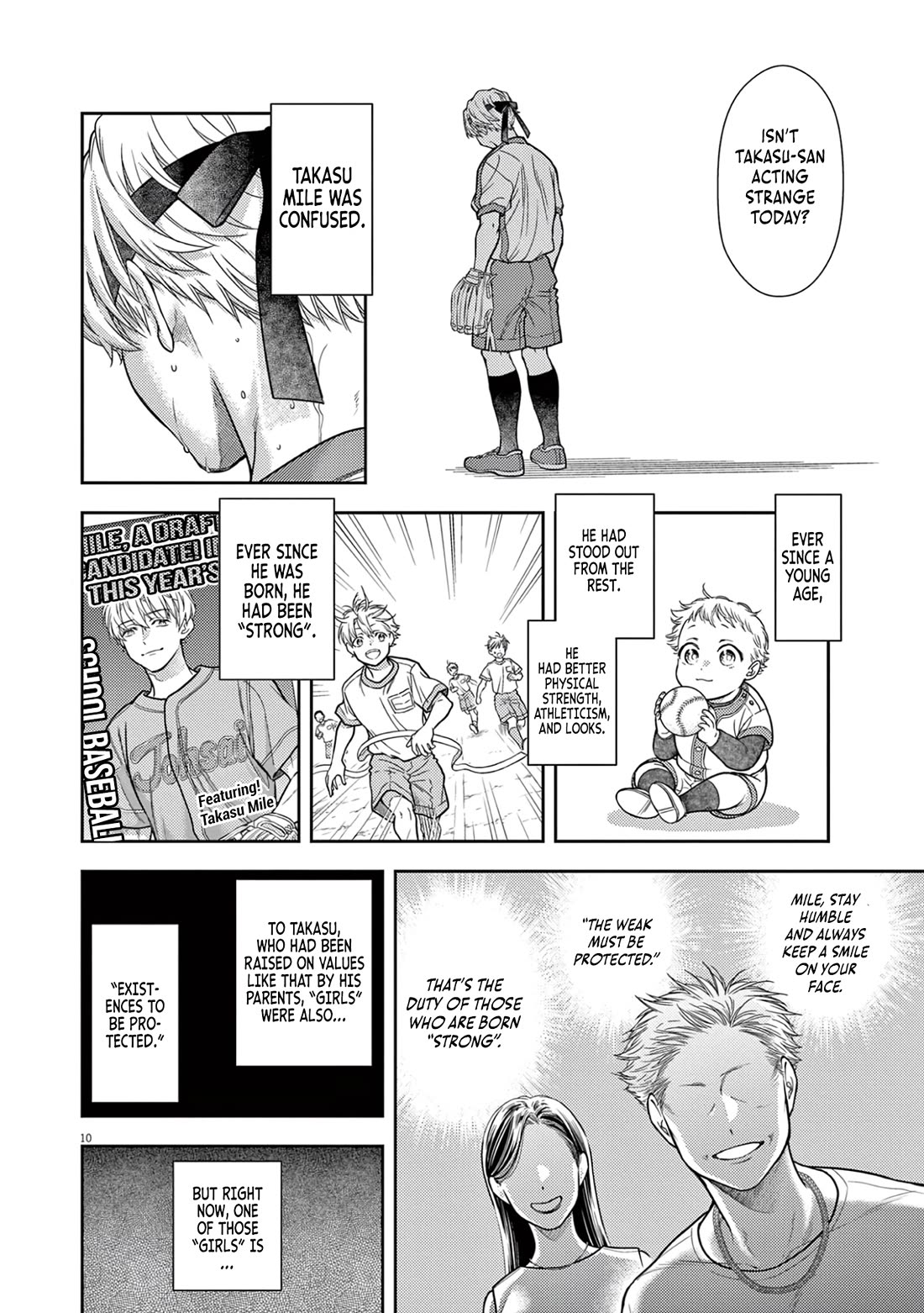 The Curse will Last for Seven Generation, So Please Get Married Quickly! chapter 10 page 10