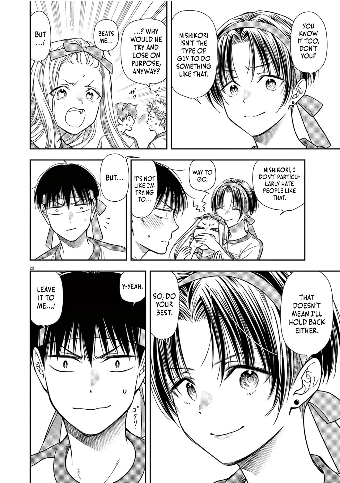 The Curse will Last for Seven Generation, So Please Get Married Quickly! chapter 10 page 20