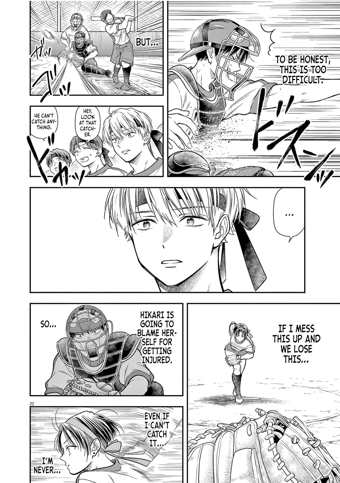 The Curse will Last for Seven Generation, So Please Get Married Quickly! chapter 10 page 22