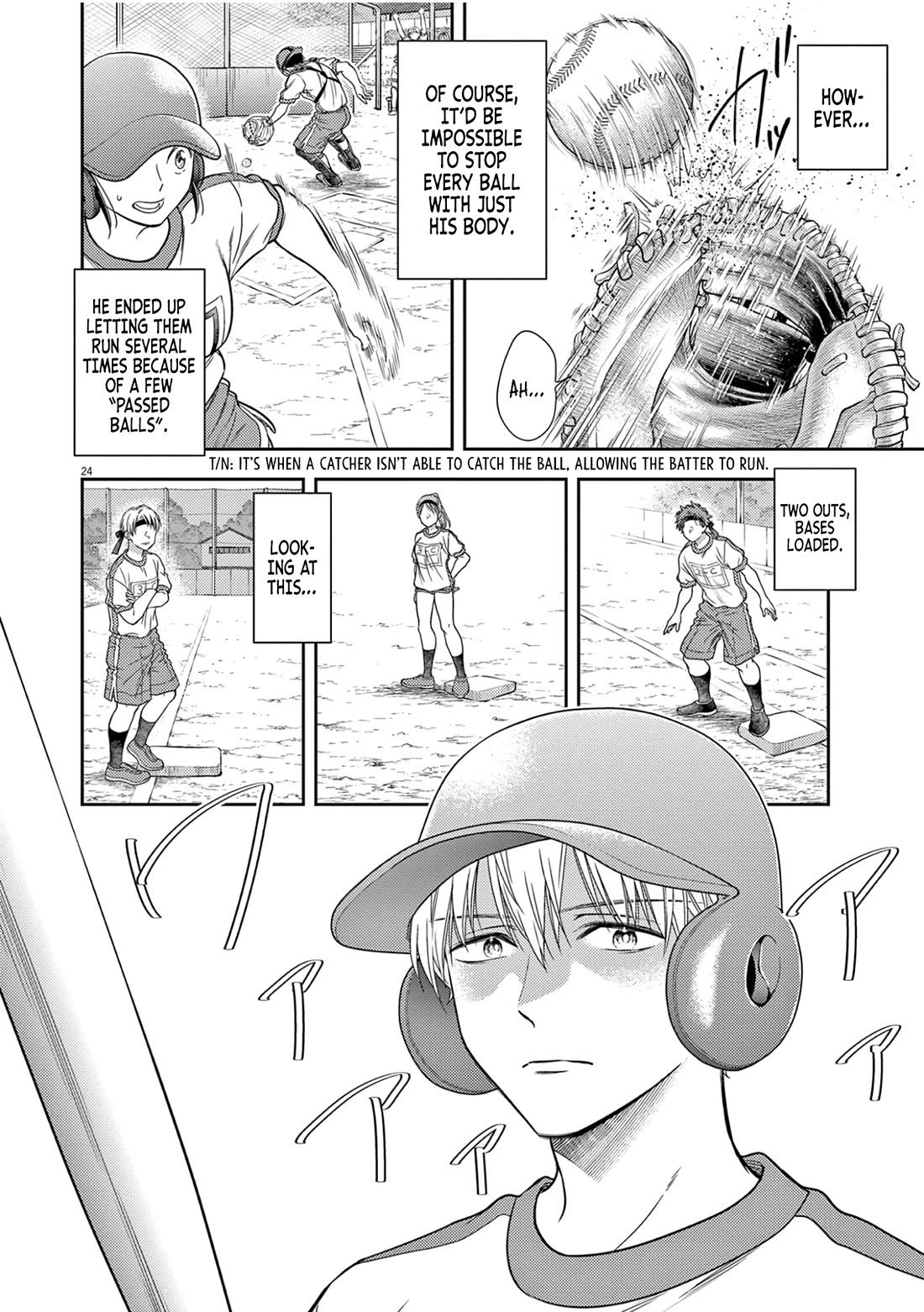 The Curse will Last for Seven Generation, So Please Get Married Quickly! chapter 10 page 24