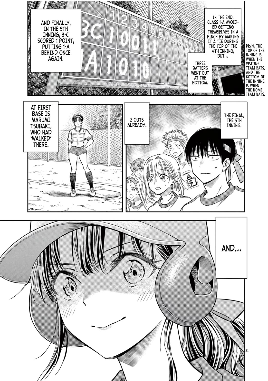 The Curse will Last for Seven Generation, So Please Get Married Quickly! chapter 10 page 31