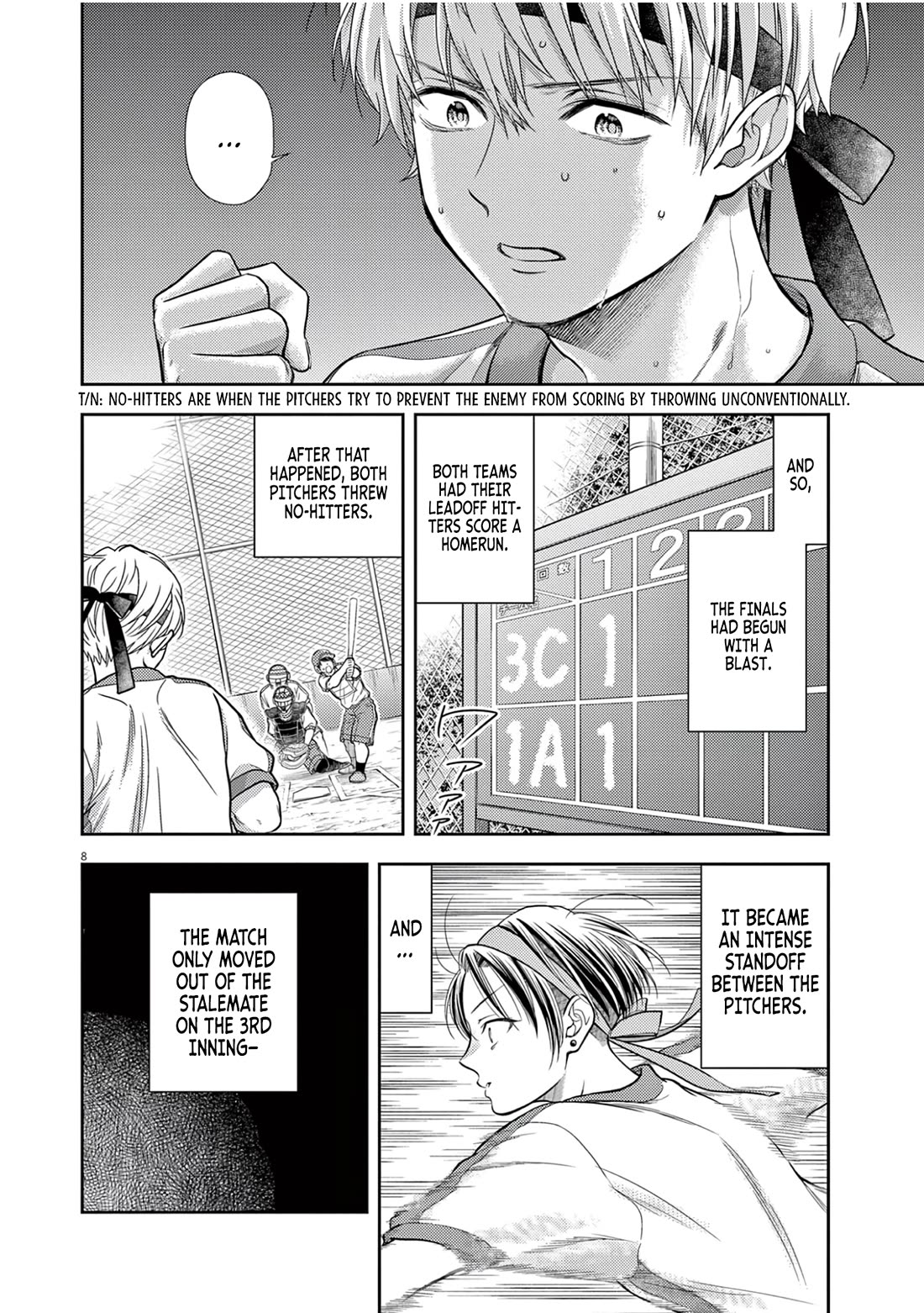 The Curse will Last for Seven Generation, So Please Get Married Quickly! chapter 10 page 8