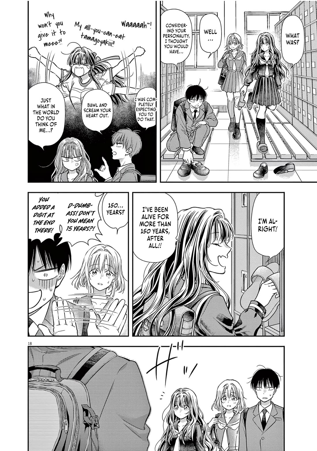 The Curse will Last for Seven Generation, So Please Get Married Quickly! chapter 11 page 16