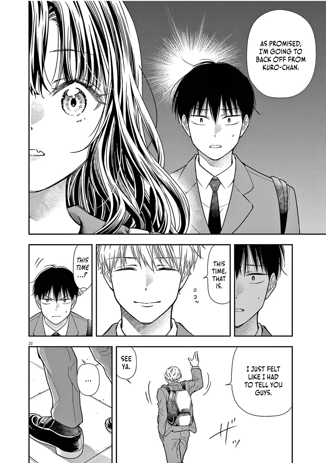 The Curse will Last for Seven Generation, So Please Get Married Quickly! chapter 11 page 20