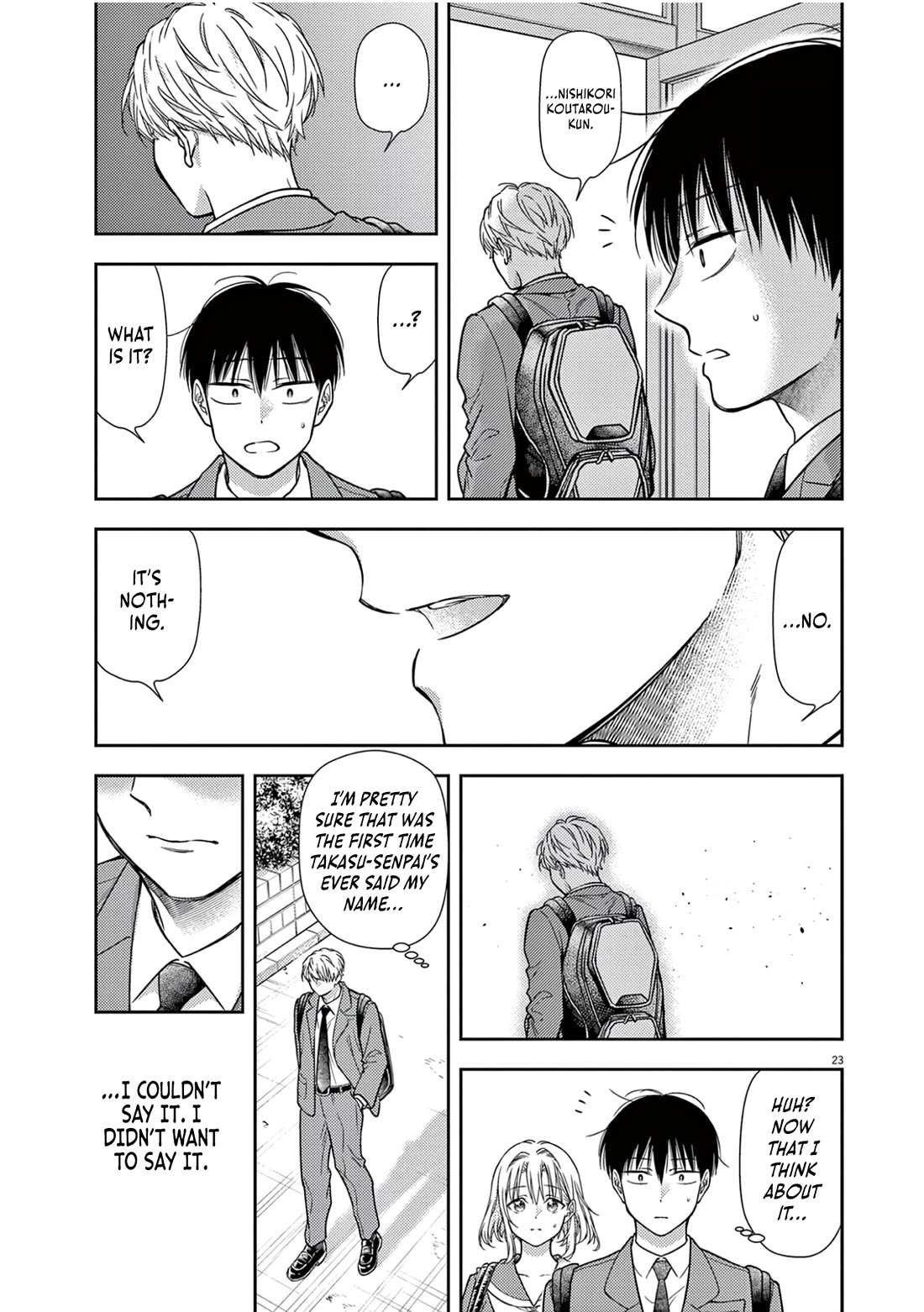 The Curse will Last for Seven Generation, So Please Get Married Quickly! chapter 11 page 21