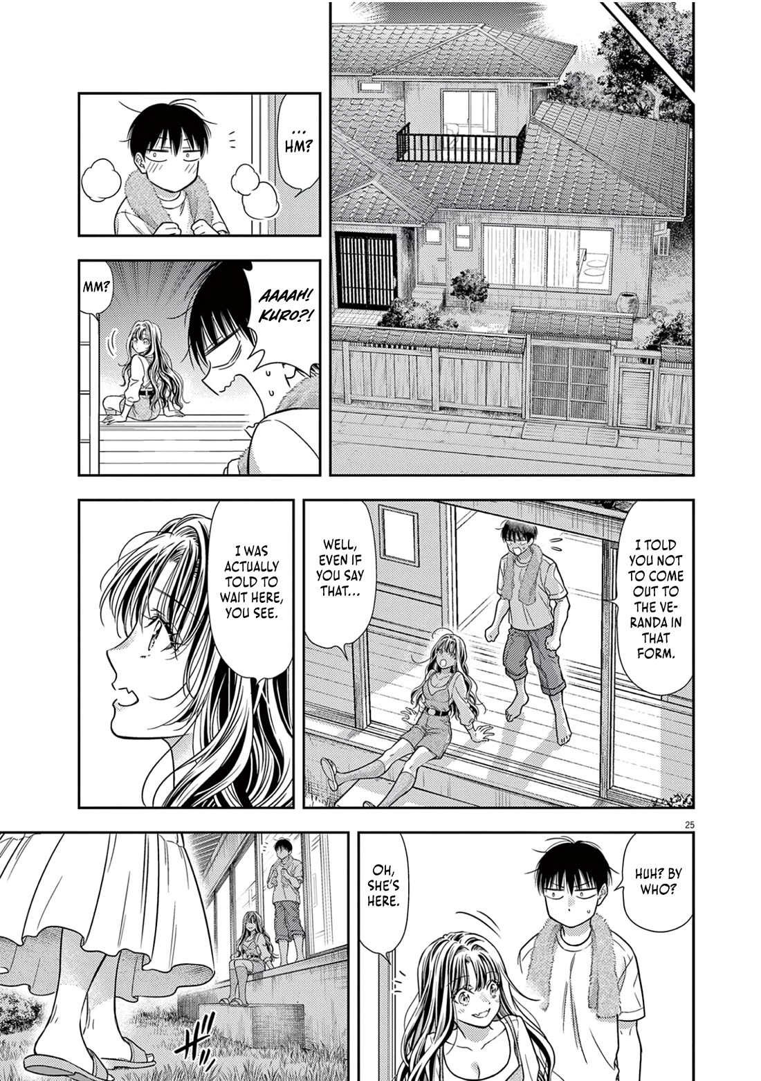 The Curse will Last for Seven Generation, So Please Get Married Quickly! chapter 11 page 23