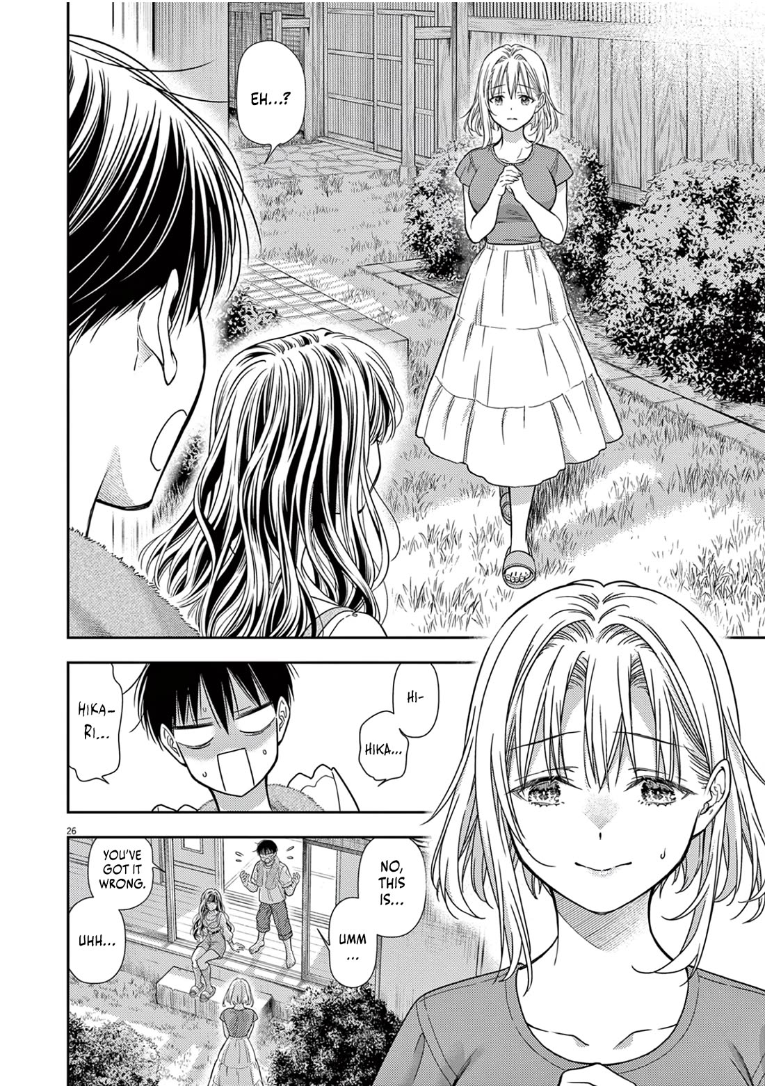 The Curse will Last for Seven Generation, So Please Get Married Quickly! chapter 11 page 24