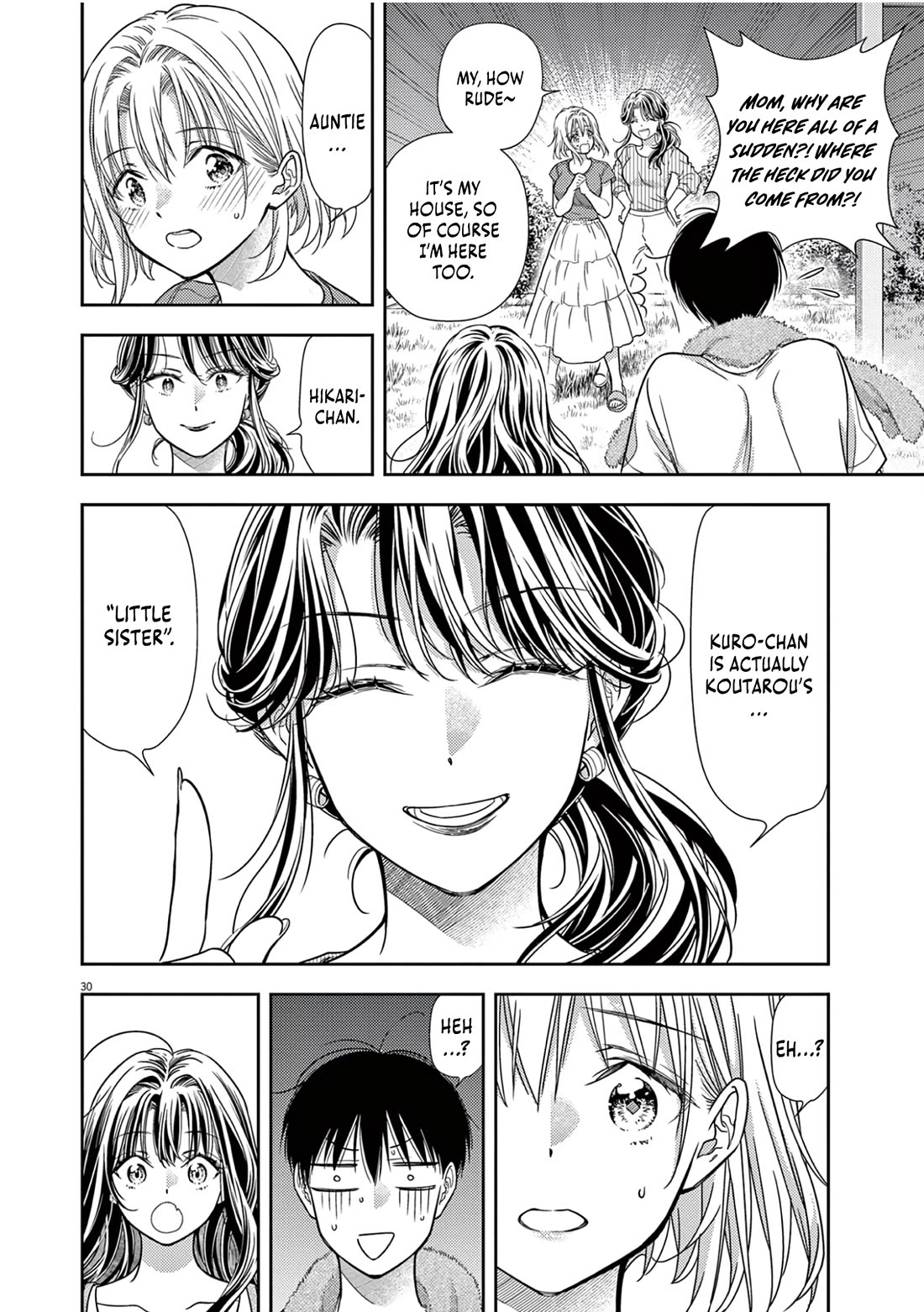 The Curse will Last for Seven Generation, So Please Get Married Quickly! chapter 11 page 28