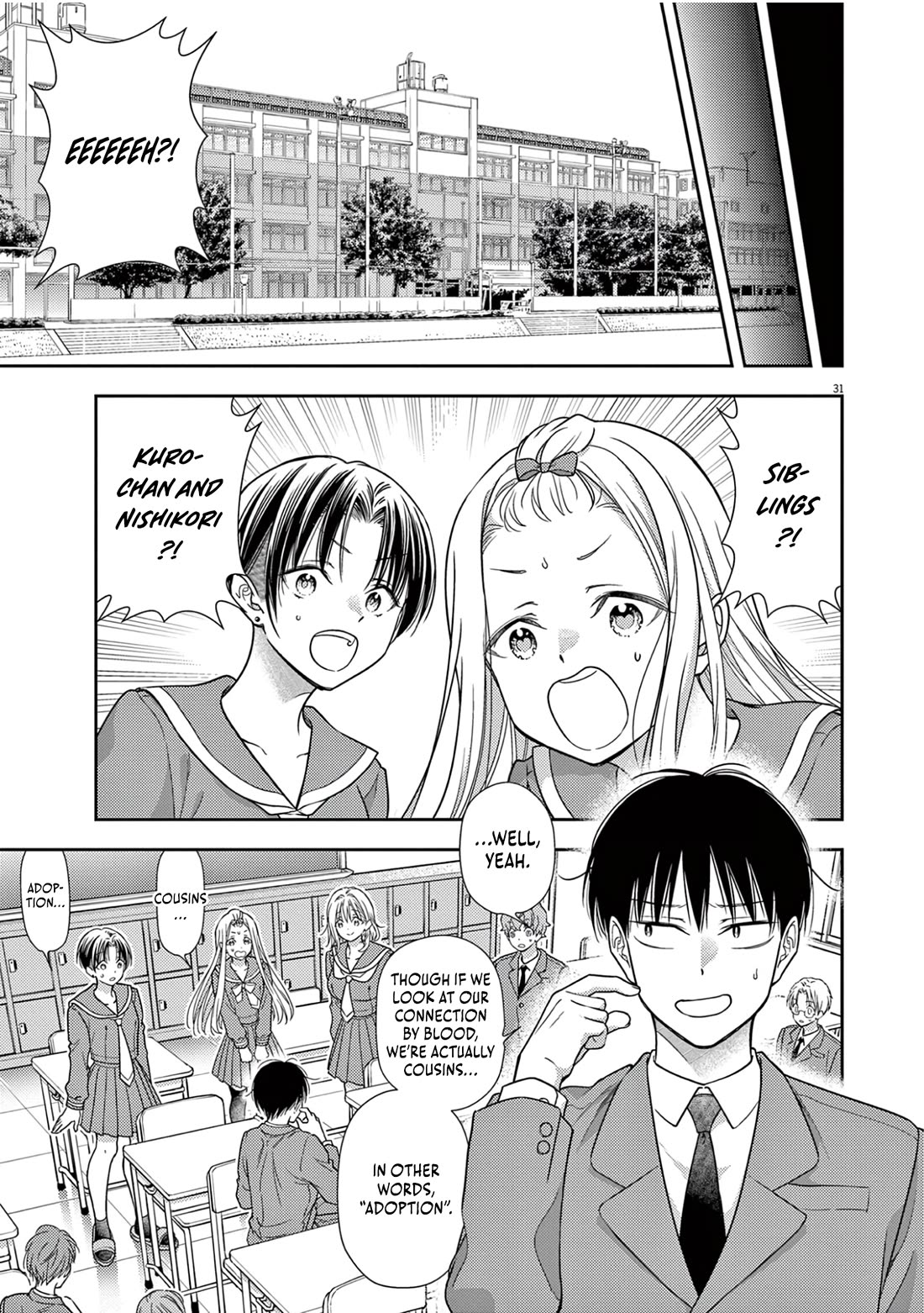 The Curse will Last for Seven Generation, So Please Get Married Quickly! chapter 11 page 29