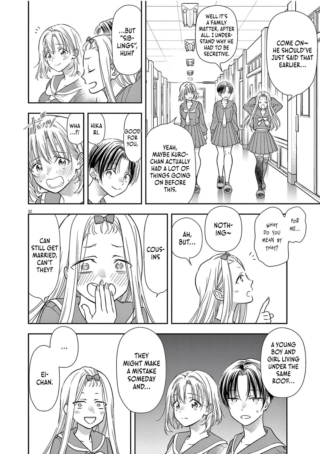 The Curse will Last for Seven Generation, So Please Get Married Quickly! chapter 11 page 30