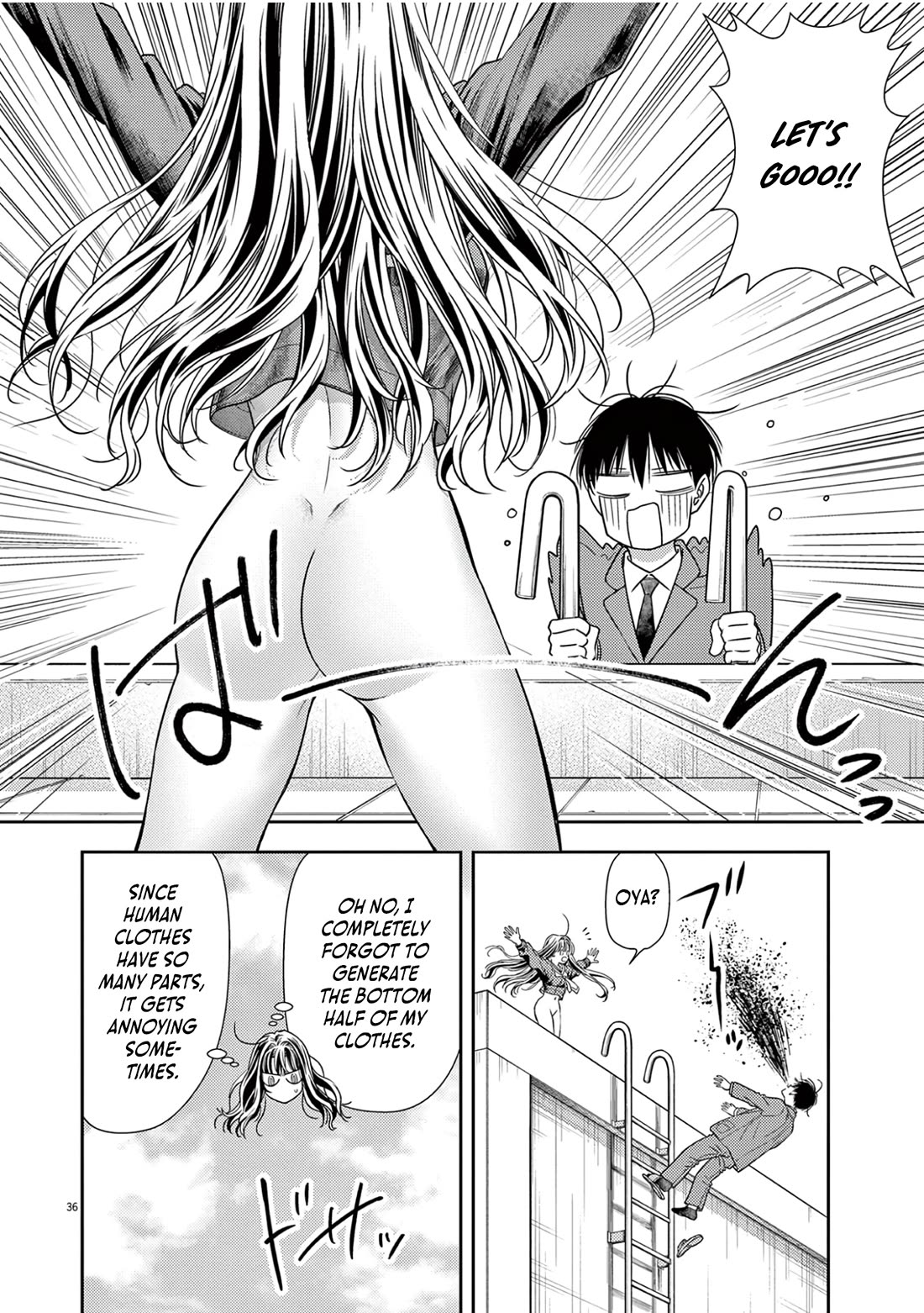 The Curse will Last for Seven Generation, So Please Get Married Quickly! chapter 11 page 34