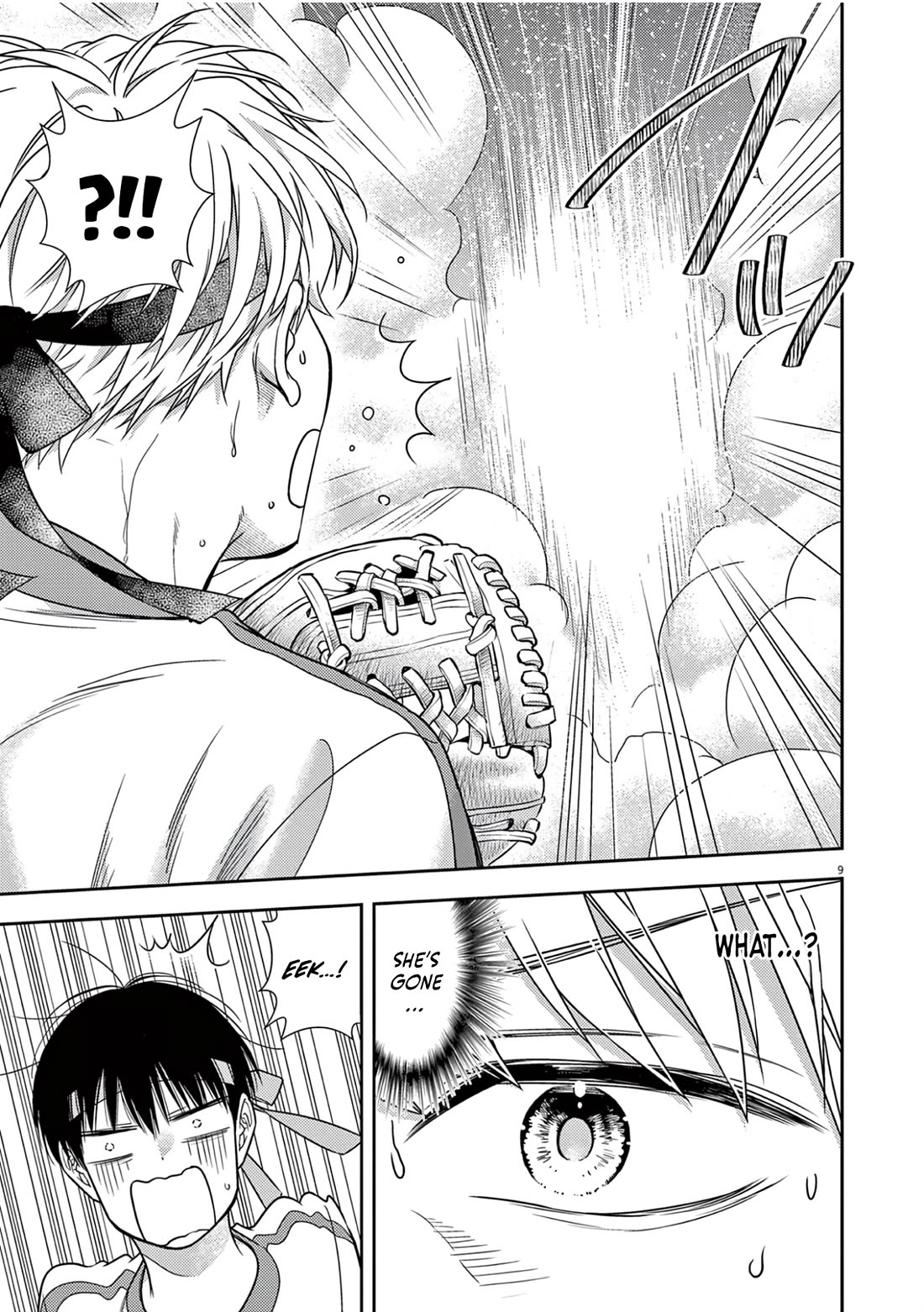 The Curse will Last for Seven Generation, So Please Get Married Quickly! chapter 11 page 8