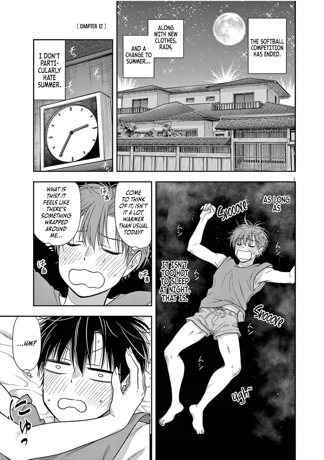 The Curse will Last for Seven Generation, So Please Get Married Quickly! chapter 12 page 1