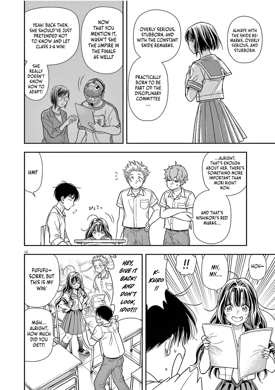 The Curse will Last for Seven Generation, So Please Get Married Quickly! chapter 12 page 10