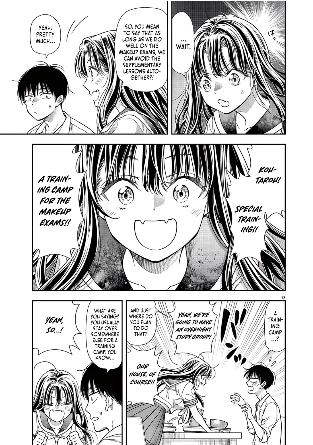 The Curse will Last for Seven Generation, So Please Get Married Quickly! chapter 12 page 13