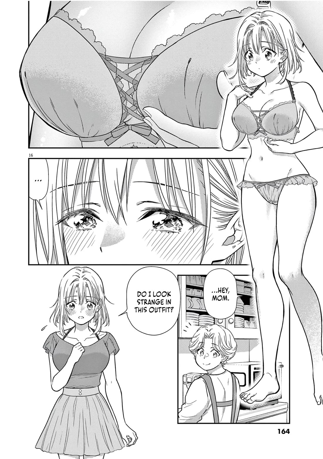 The Curse will Last for Seven Generation, So Please Get Married Quickly! chapter 12 page 16