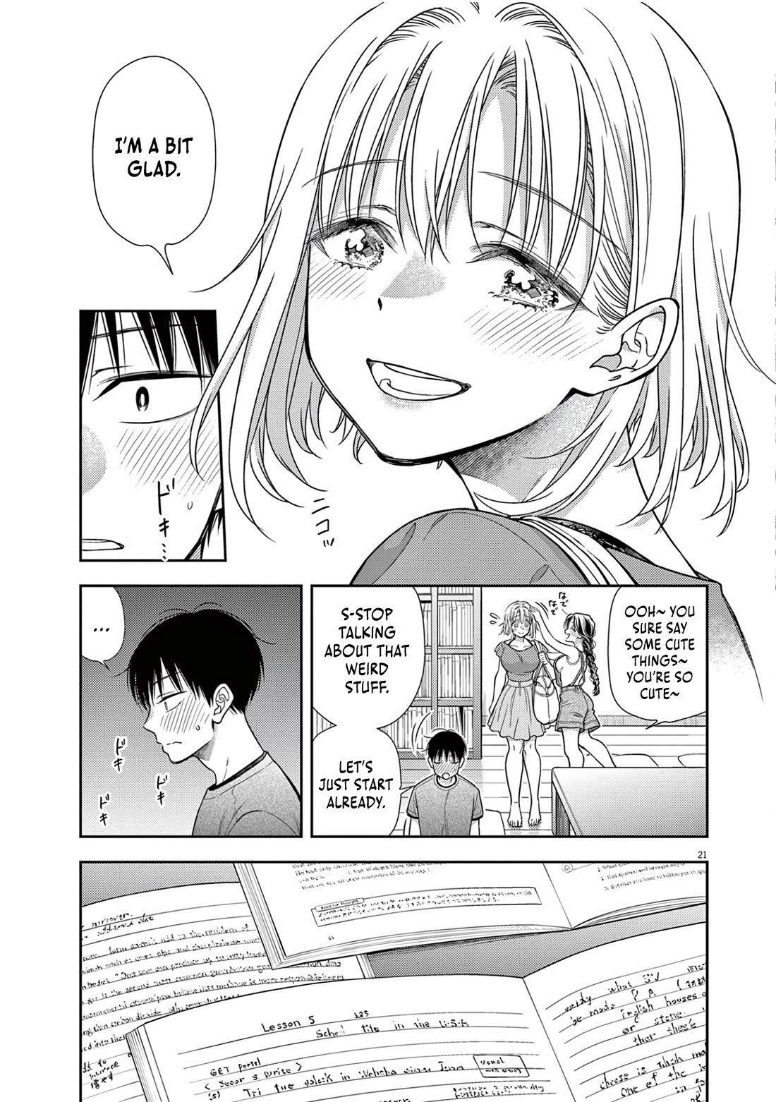 The Curse will Last for Seven Generation, So Please Get Married Quickly! chapter 12 page 21