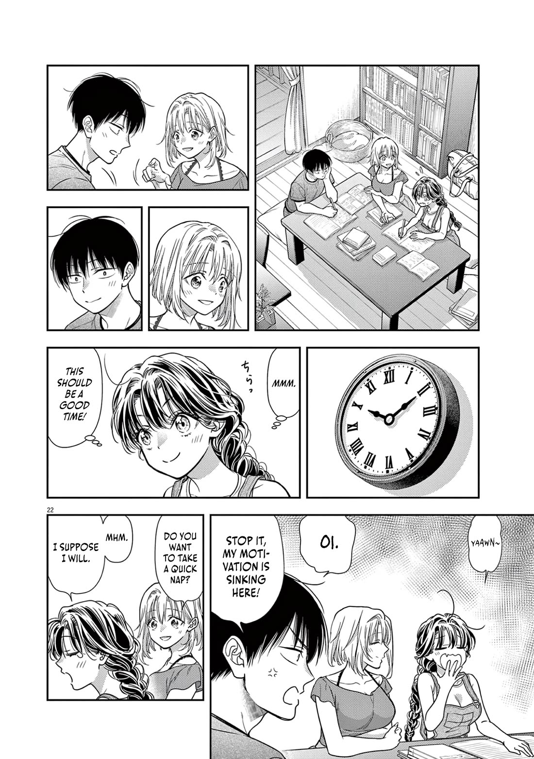 The Curse will Last for Seven Generation, So Please Get Married Quickly! chapter 12 page 22