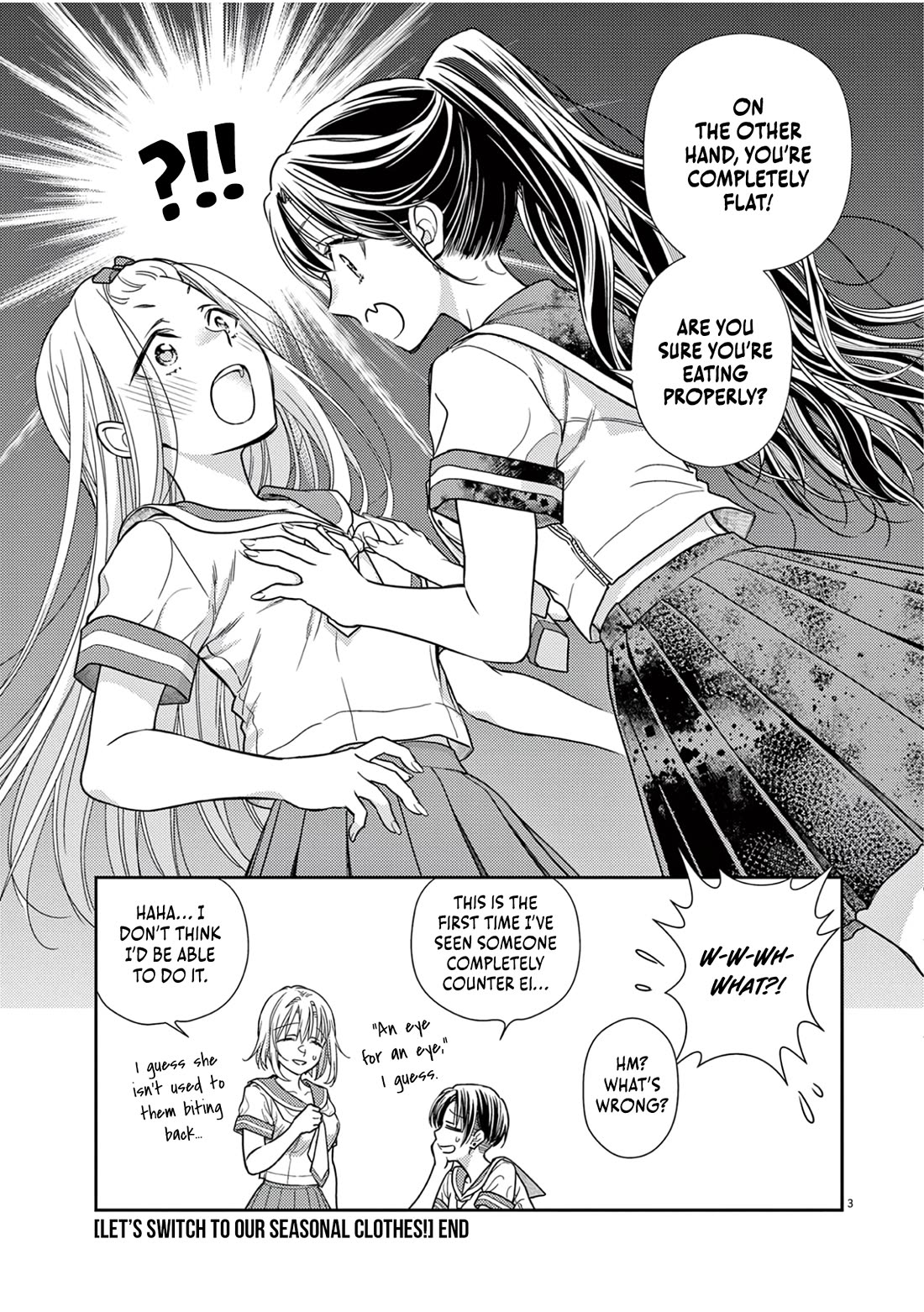 The Curse will Last for Seven Generation, So Please Get Married Quickly! chapter 13 page 29