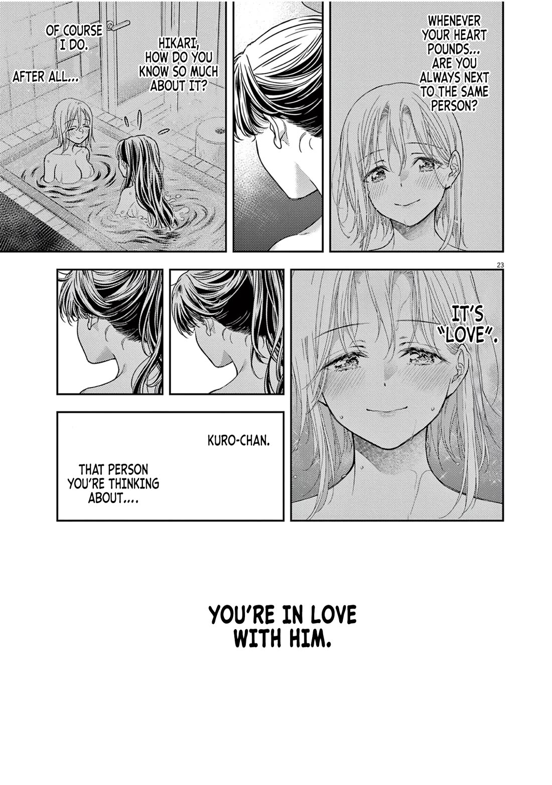 The Curse will Last for Seven Generation, So Please Get Married Quickly! chapter 14 page 24