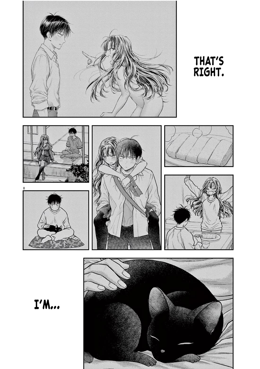 The Curse will Last for Seven Generation, So Please Get Married Quickly! chapter 15 page 8