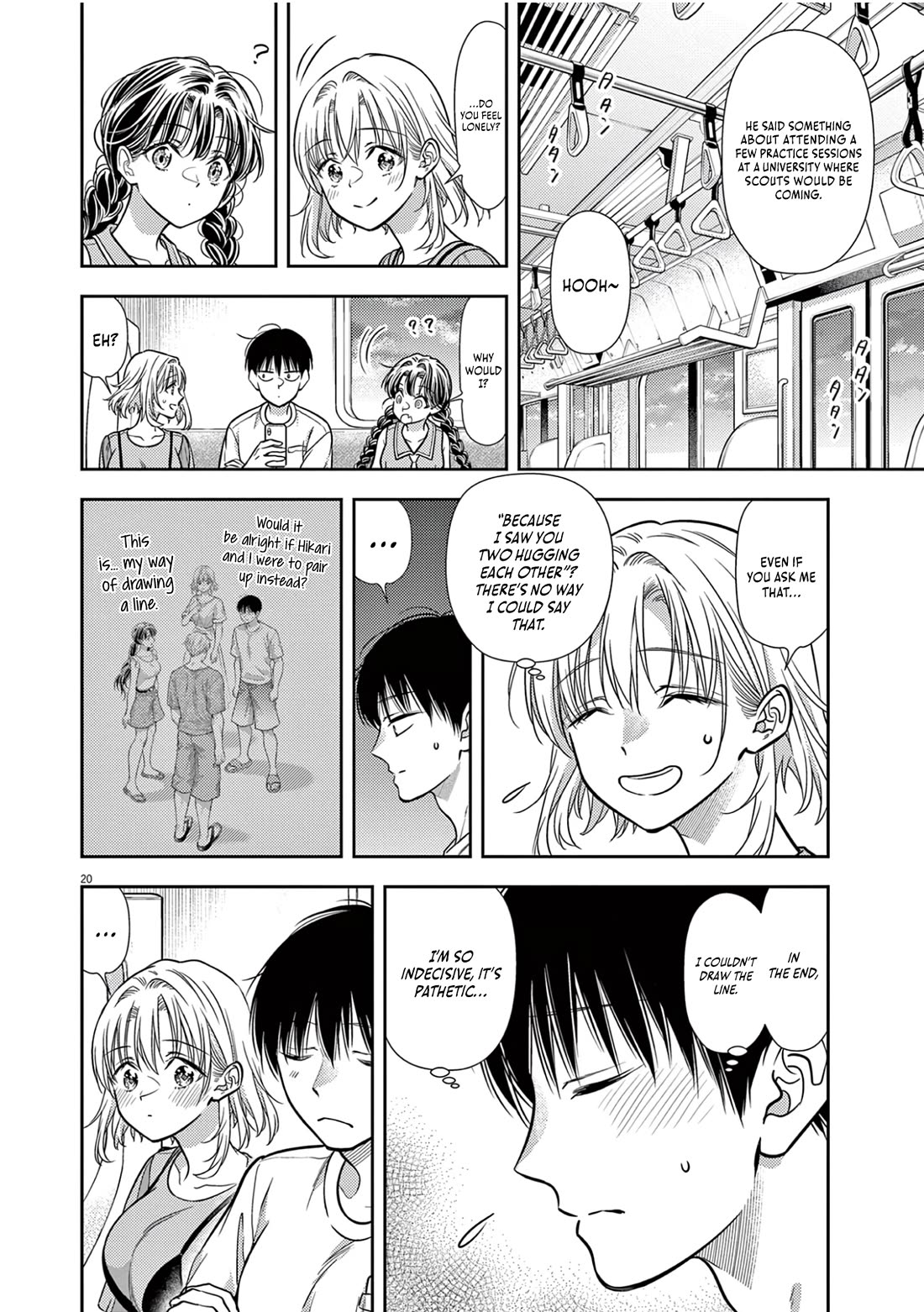 The Curse will Last for Seven Generation, So Please Get Married Quickly! chapter 19 page 17