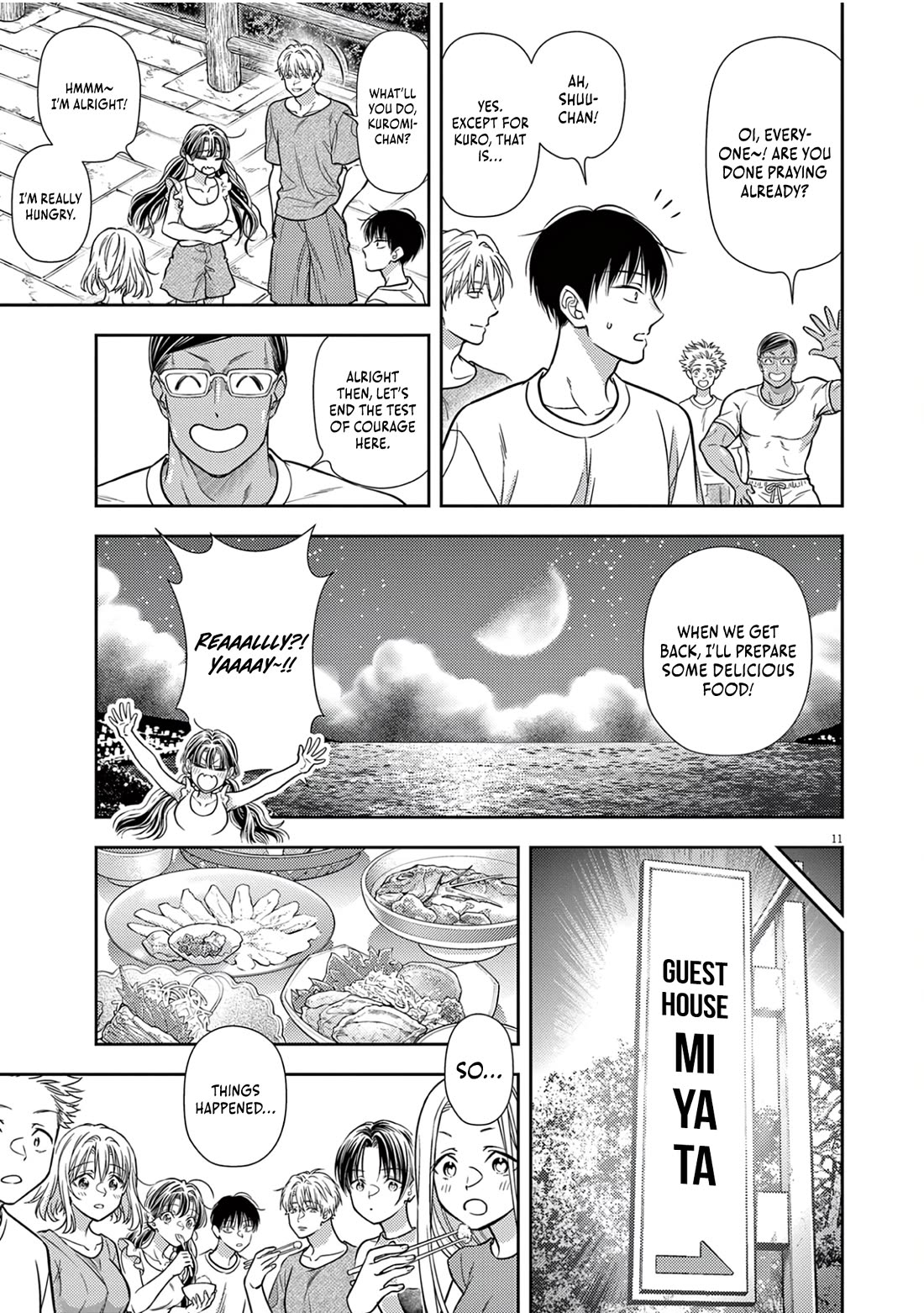 The Curse will Last for Seven Generation, So Please Get Married Quickly! chapter 19 page 8