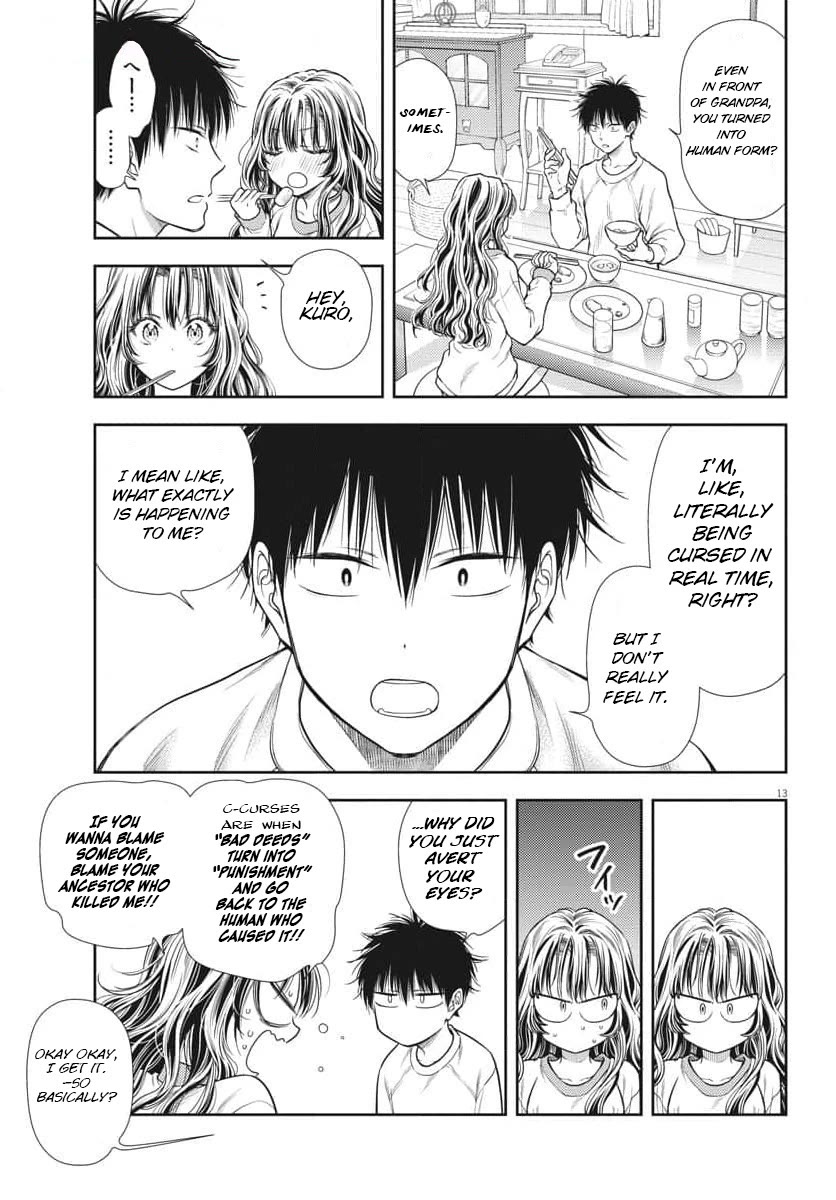 The Curse will Last for Seven Generation, So Please Get Married Quickly! chapter 2 page 13