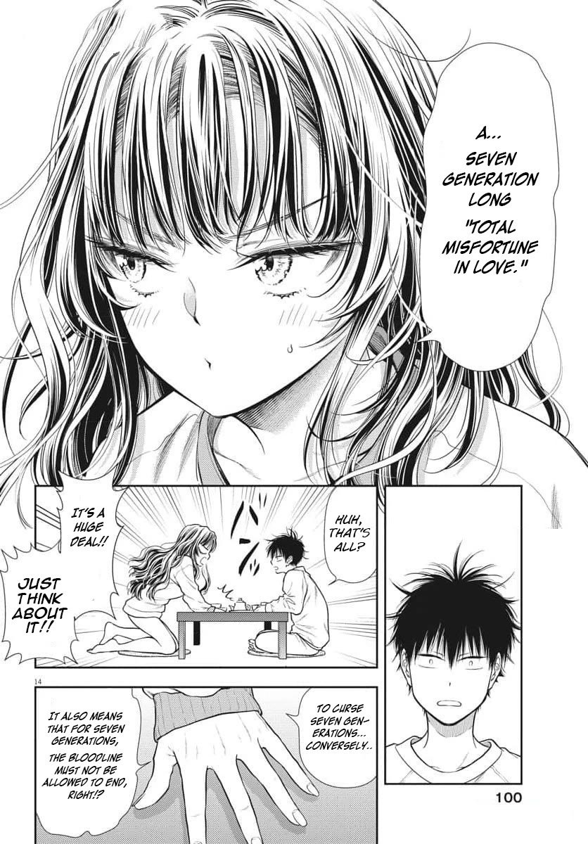 The Curse will Last for Seven Generation, So Please Get Married Quickly! chapter 2 page 14