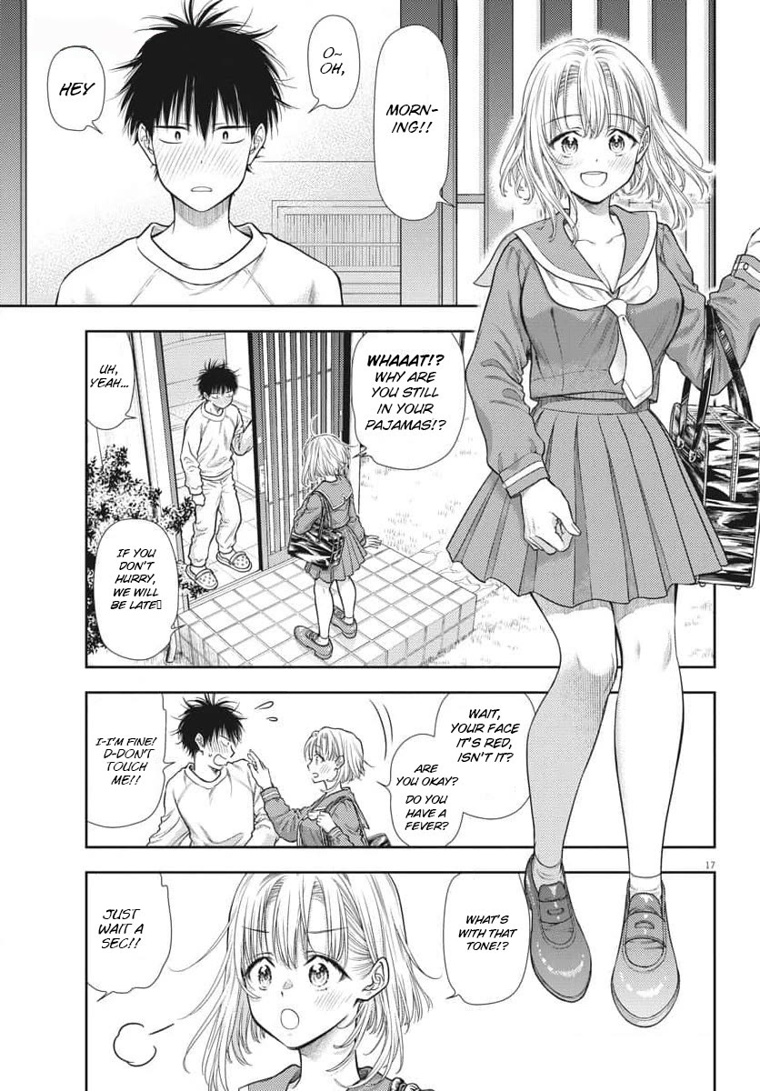 The Curse will Last for Seven Generation, So Please Get Married Quickly! chapter 2 page 17