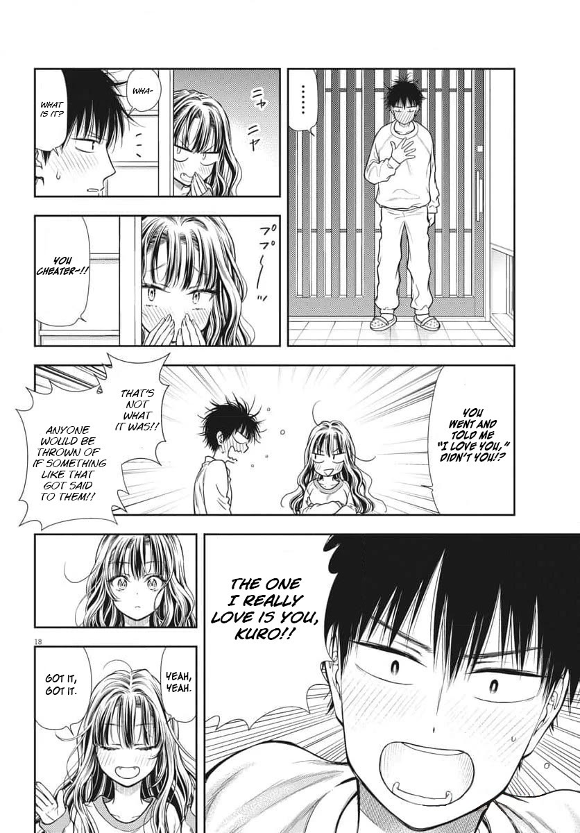 The Curse will Last for Seven Generation, So Please Get Married Quickly! chapter 2 page 18