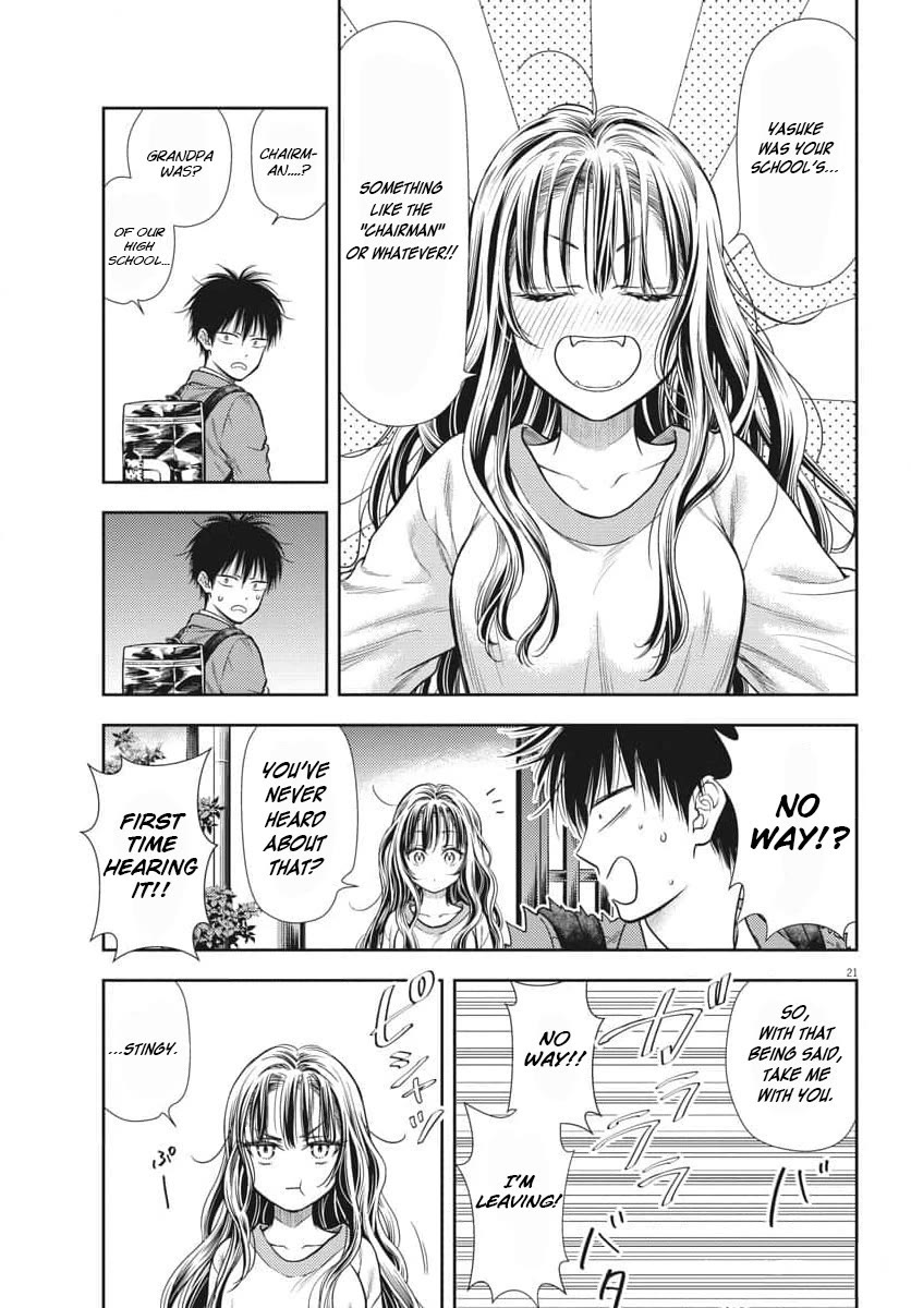 The Curse will Last for Seven Generation, So Please Get Married Quickly! chapter 2 page 21