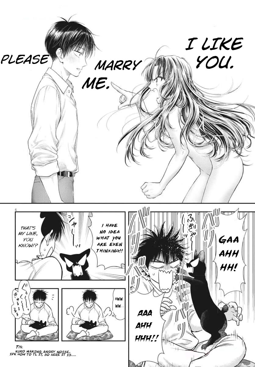 The Curse will Last for Seven Generation, So Please Get Married Quickly! chapter 2 page 6