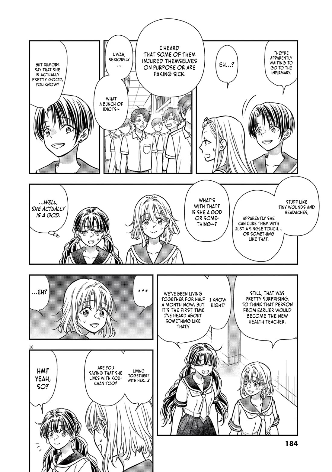 The Curse will Last for Seven Generation, So Please Get Married Quickly! chapter 20 page 16