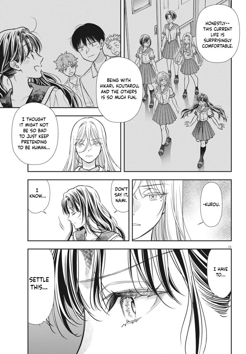 The Curse will Last for Seven Generation, So Please Get Married Quickly! chapter 21 page 15