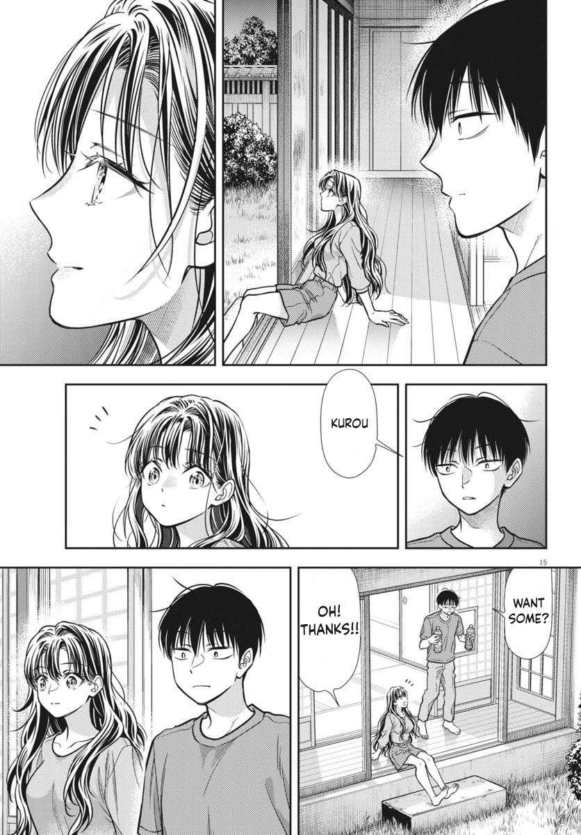 The Curse will Last for Seven Generation, So Please Get Married Quickly! chapter 23 page 15