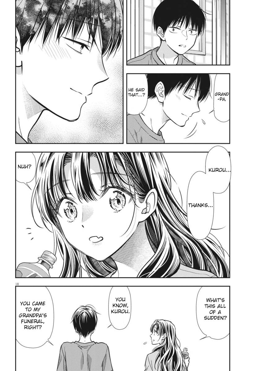 The Curse will Last for Seven Generation, So Please Get Married Quickly! chapter 23 page 18