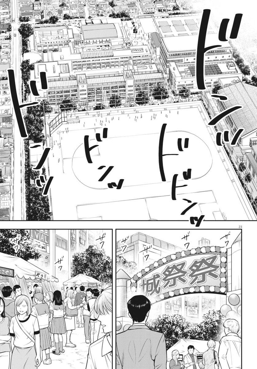 The Curse will Last for Seven Generation, So Please Get Married Quickly! chapter 23 page 23