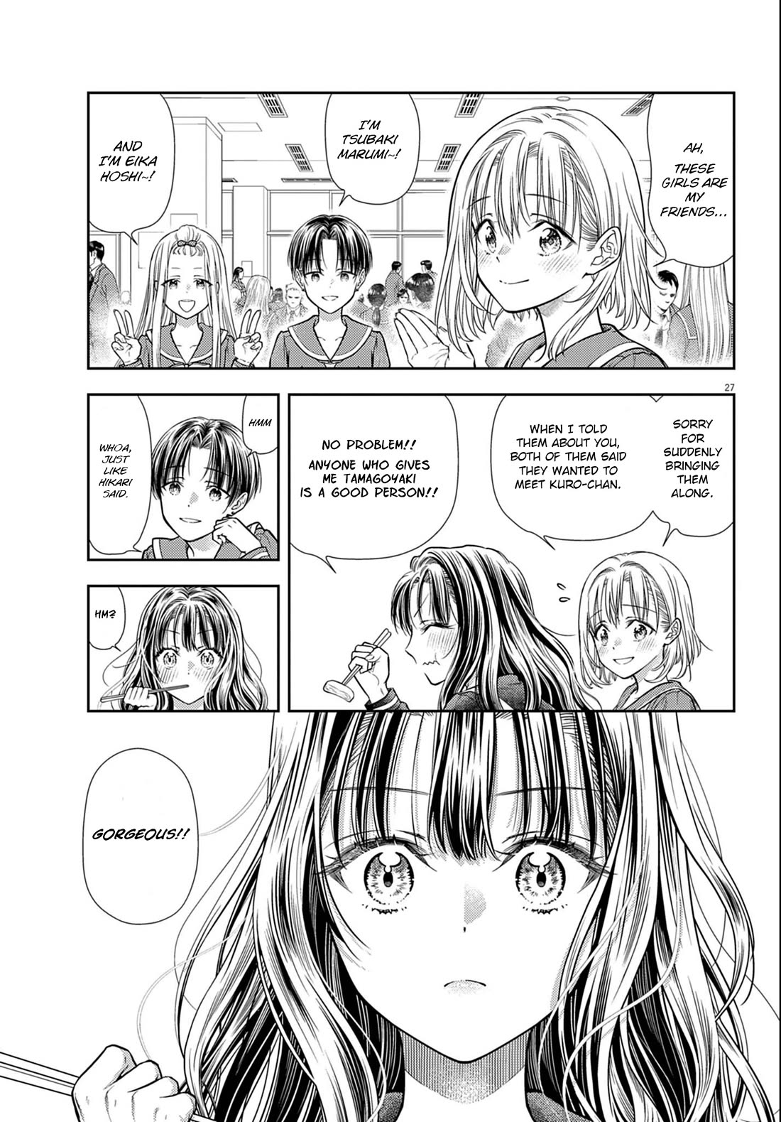 The Curse will Last for Seven Generation, So Please Get Married Quickly! chapter 3 page 27