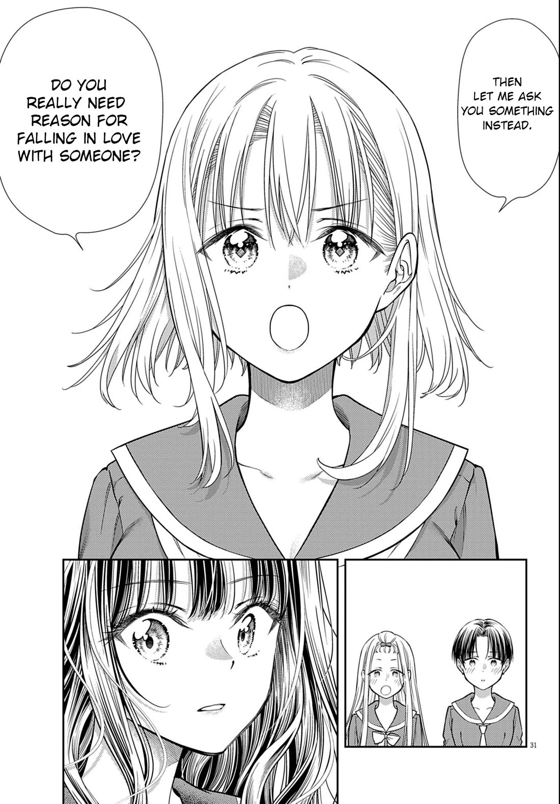 The Curse will Last for Seven Generation, So Please Get Married Quickly! chapter 3 page 31