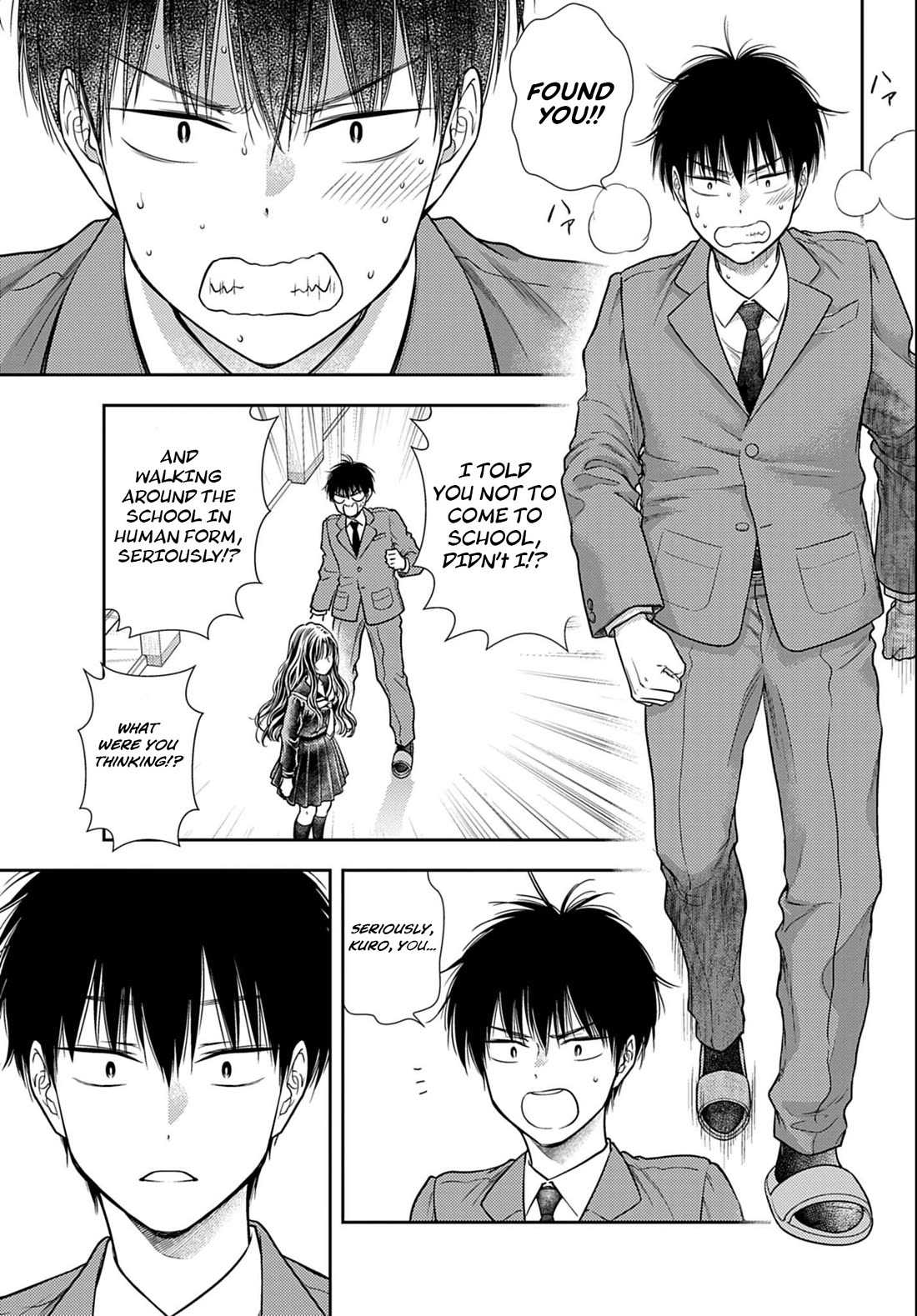 The Curse will Last for Seven Generation, So Please Get Married Quickly! chapter 3 page 35