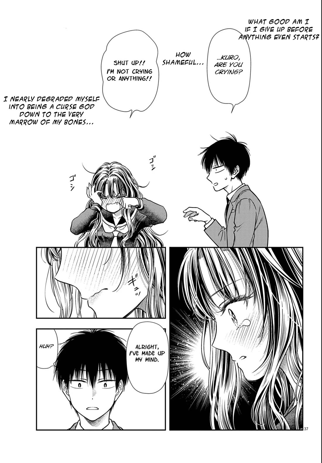 The Curse will Last for Seven Generation, So Please Get Married Quickly! chapter 3 page 37