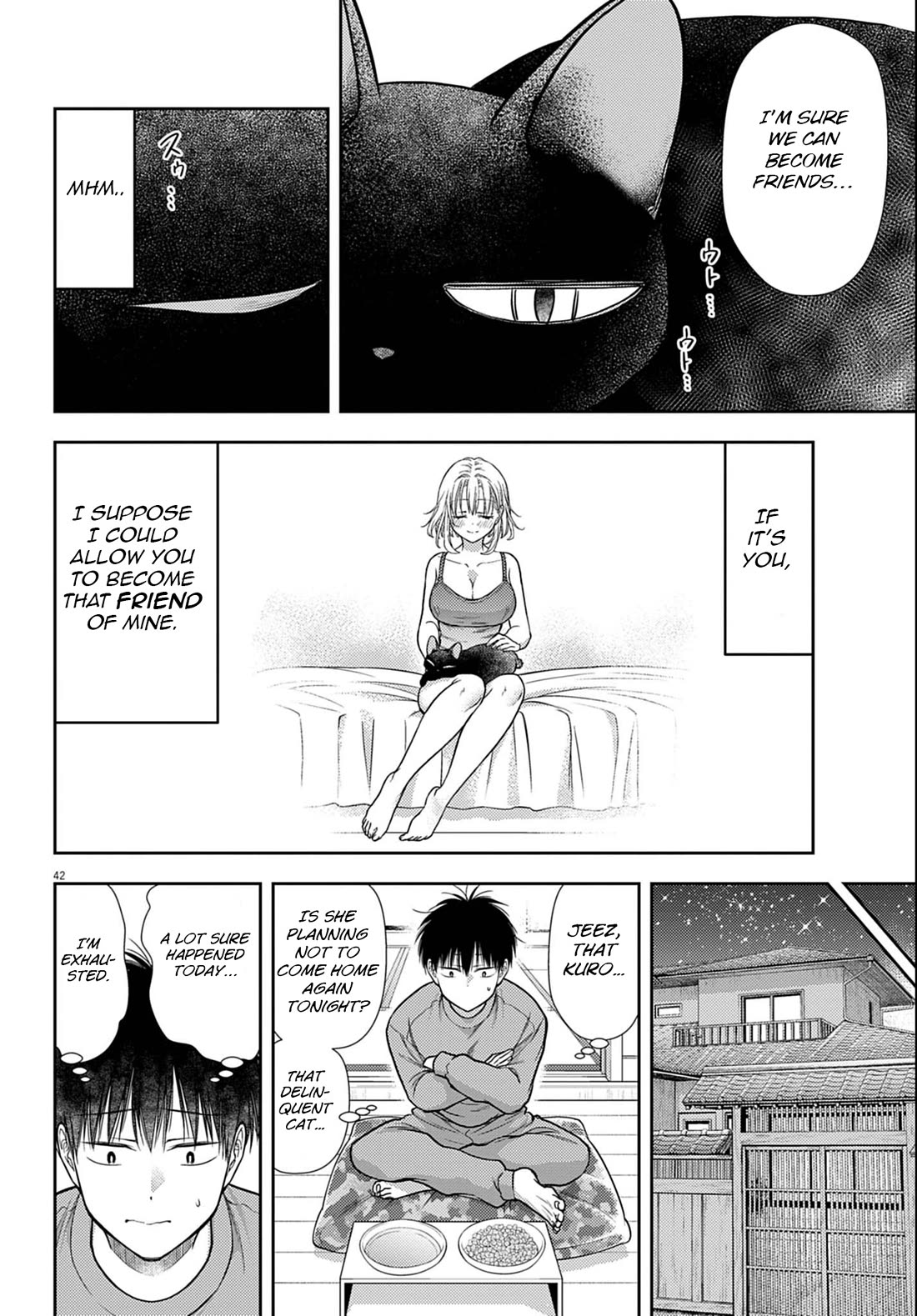 The Curse will Last for Seven Generation, So Please Get Married Quickly! chapter 3 page 42