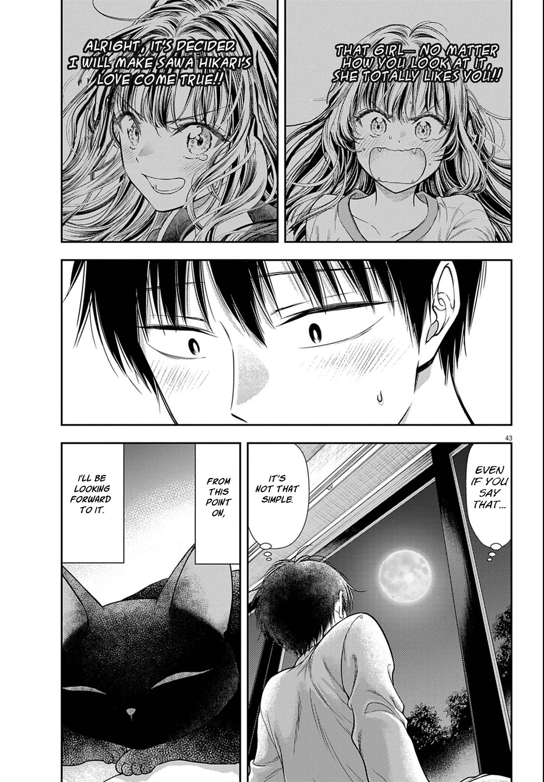 The Curse will Last for Seven Generation, So Please Get Married Quickly! chapter 3 page 43