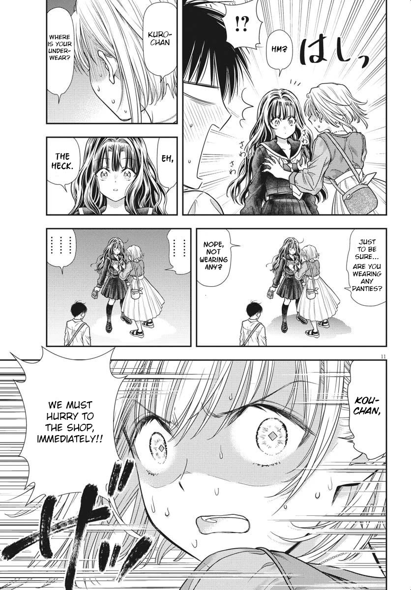 The Curse will Last for Seven Generation, So Please Get Married Quickly! chapter 5 page 11