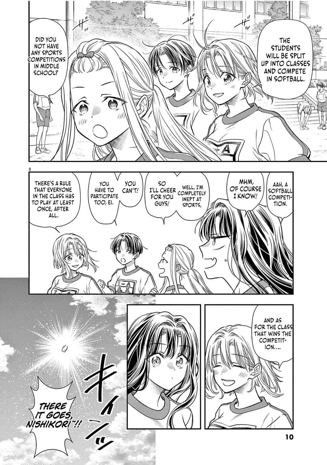 The Curse will Last for Seven Generation, So Please Get Married Quickly! chapter 7 page 10